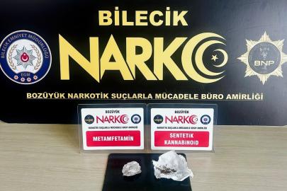 Bilecik’te uyuşturucu operasyonu: 1 şüpheli yakalandı