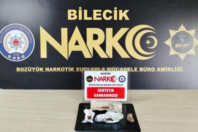 Bilecik’te uyuşturucu operasyonu: 2 şüpheli yakalandı