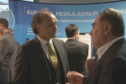 Bilgi Güvenliği Derneği Başkanı Alkan: "Ülkemizin siber güvenlik konusundaki yerli ve milli ürünlerini, geliştirebilmek adına çalışıyoruz"