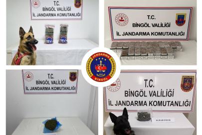 Bingöl’de jandarma ekipleri huzur ve güven için sahada