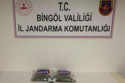 Bingöl’de uyuşturucu ve kaçakçılıkla mücadele: 34 gözaltı
