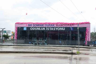"Bir sonraki durak: Mamografi"