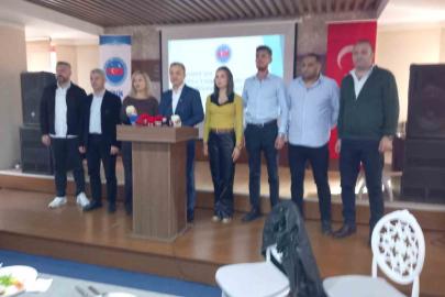 Birlik Haber-Sen Eskişehir Şubesi yeni yönetimini tanıttı