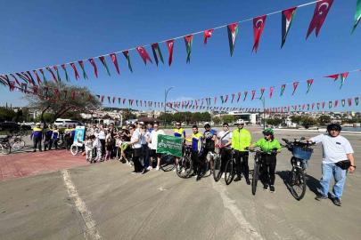 Bisikletliler çocuklar için pedal çevirecek: "Pedalla Kitap Götürüyoruz" kampanyası