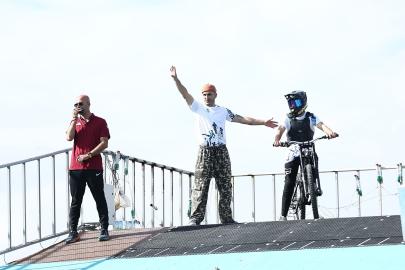 BMX Parkuru ve Bisiklet Eğitim Alanı açıldı