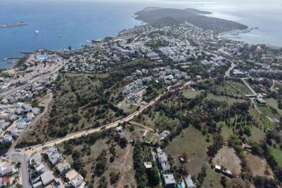 Bodrum Bergamut caddesinde yılların sorunu 3 günde çözüldü