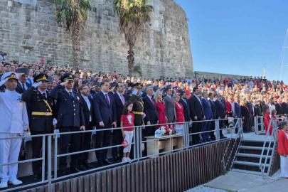 Bodrum Kalesi’nde bayram coşkusu