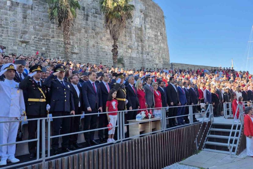 Bodrum Kalesi’nde bayram coşkusu