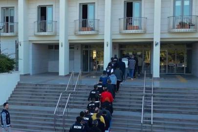 Bodrum merkezli dev göçmen kaçakçılığı operasyonu: 18 tutuklama