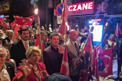 Bodrum’da binlerce vatandaş bayramı kutladı