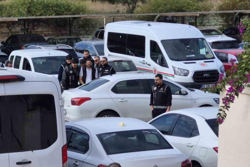 Bodrum’da rüşvet operasyonu: İki şüpheli adliyeye sevk edildi