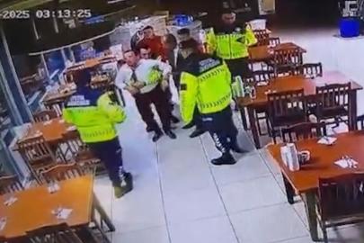 Bolu’da jandarmadan hayat kurtaran müdahale