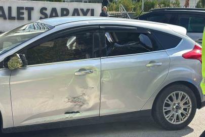 Bolu’da otomobille motosiklet çarpıştı: 1 yaralı