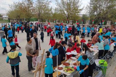 Bölükyayla’da "Gazzeli Mazlumlara Nefes Ol" etkinliği düzenlendi