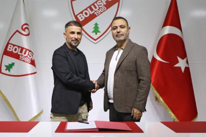 Boluspor’da yeni teknik direktör Ertuğrul Arslan oldu