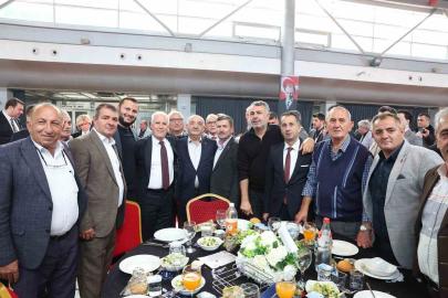 Bozbey Muhtarları unutmadı