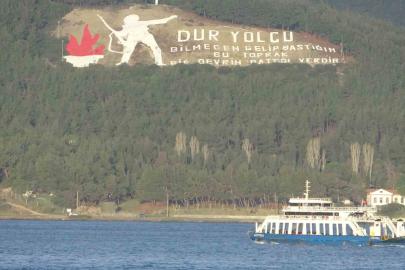 Bozcaada ve Gökçeada’ya bazı feribot seferleri iptal edildi