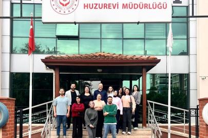 Bozdoğan MYO öğrencilerinden anlamlı etkinlik