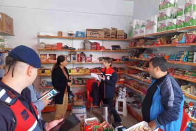 Bozdoğan’da güvenli gıda için ekipler sahada