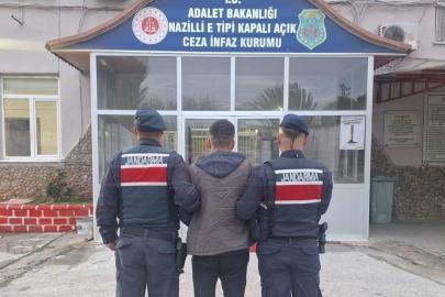 Bozdoğan’da hırsızlık suçundan aranan şahıs yakalandı