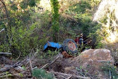 Bozdoğan’da traktör kazası: 1 ölü