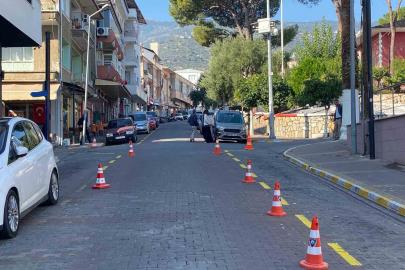 Bozdoğan’daki semt pazarında düzenleme yapıldı