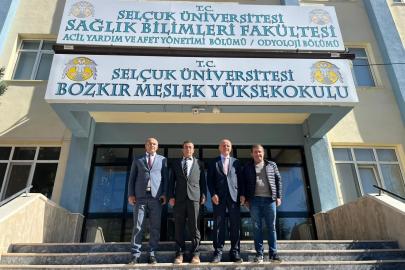 Bozkır MYO’da Kariyer Günleri