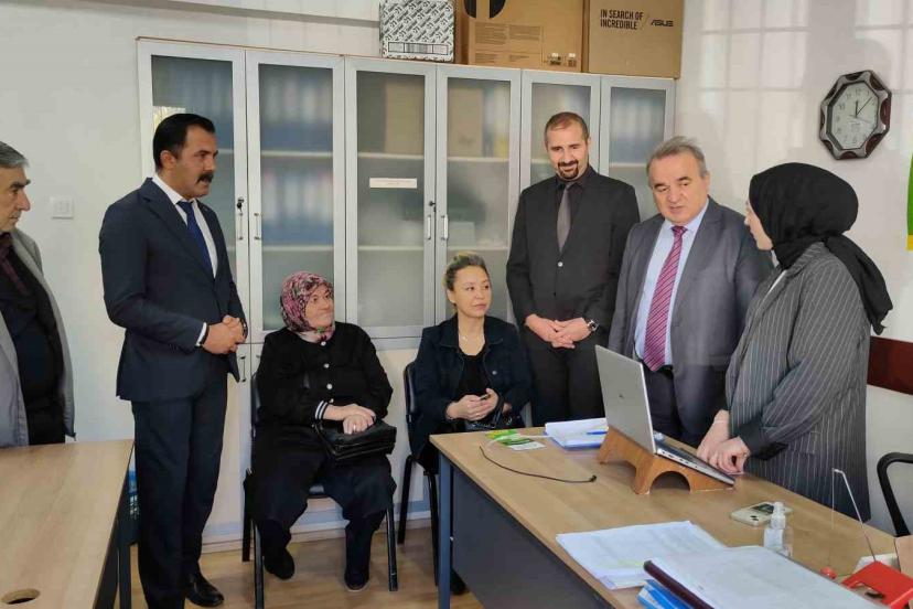 Bozüyük’te 2025 Genel Tarım Sayım kayıtları