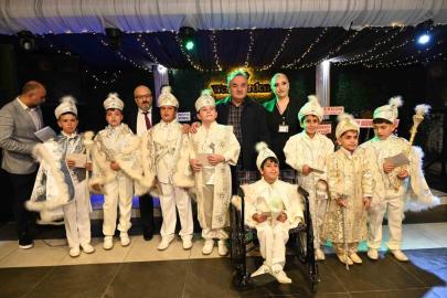 Bozüyük’te 65 çocuk için toplu sünnet şöleni düzenlendi