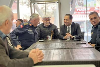 Bozüyük’te esnaf ve vatandaşlarla buluşma