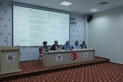 BŞEÜ’ de akademik kurul toplantısı yapıldı