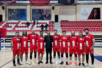 BŞEÜ, Erkek Voleybol Takımı 3.’lük elde etti