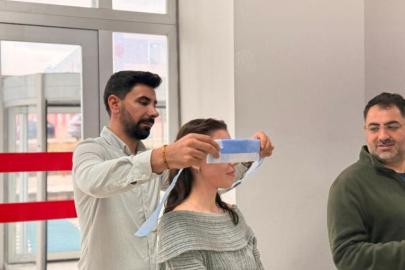 BŞEÜ’de engelliler için farkındalık adımı