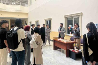 BŞEÜ’de uluslararası öğrenciler TÖMER oryantasyonunda buluştu