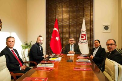 BŞEÜ’de YÖKAK değerlendirme toplantısı yapıldı