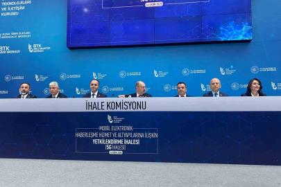 BTK’da 5G yetkilendirme ihalesi başladı