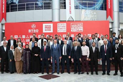 BTSO’dan Birleşik Arap Emirlikleri ile gıda ticaretine büyük destek