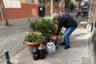 Bu muhtarlıkta her hafta yaklaşık 60 kilo atık yağ toplanıyor
