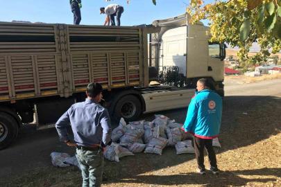 Bulanık Kaymakamlığından 5 bin aileye kömür desteği