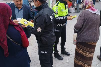 Buldan polisi vatandaşı uyardı