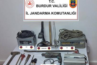 Burdur’da kaçakçılık operasyonu: 7 gözaltı