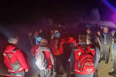 Burdur’da kaybolan alzaymır hastası 13 saat sonra bulundu