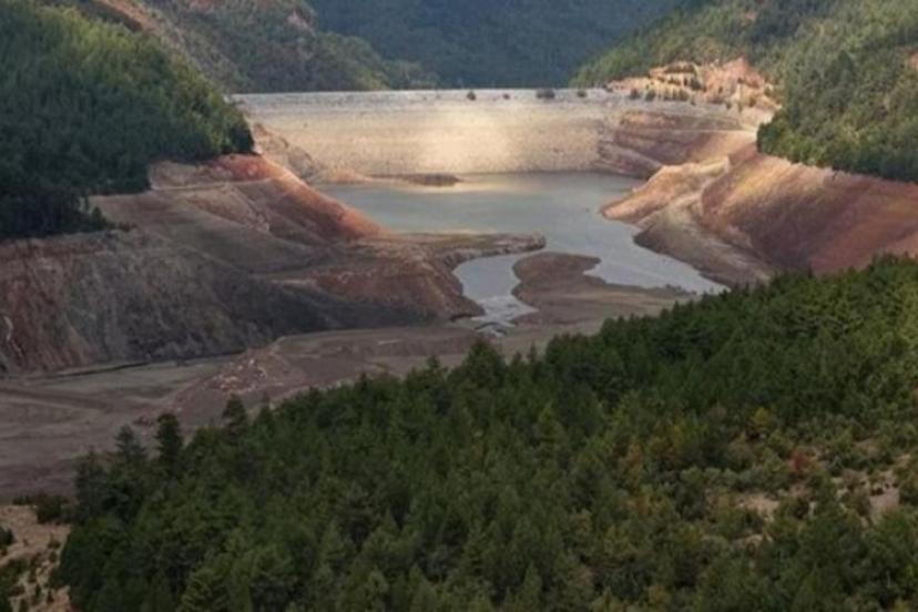 Bursa barajlarında son durum belli oldu!