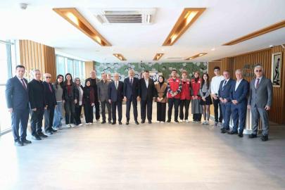 Bursa Cumhuriyet Başsavcısı Ramazan Solmaz Mudanya Üniversitesi’nde gençlerle buluştu