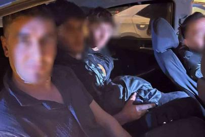 Bursa-İstanbul otoyolunda düzensiz göçmen avı