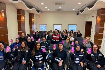 Bursa Jandarmasından kadına şiddete karşı yoğun mesai