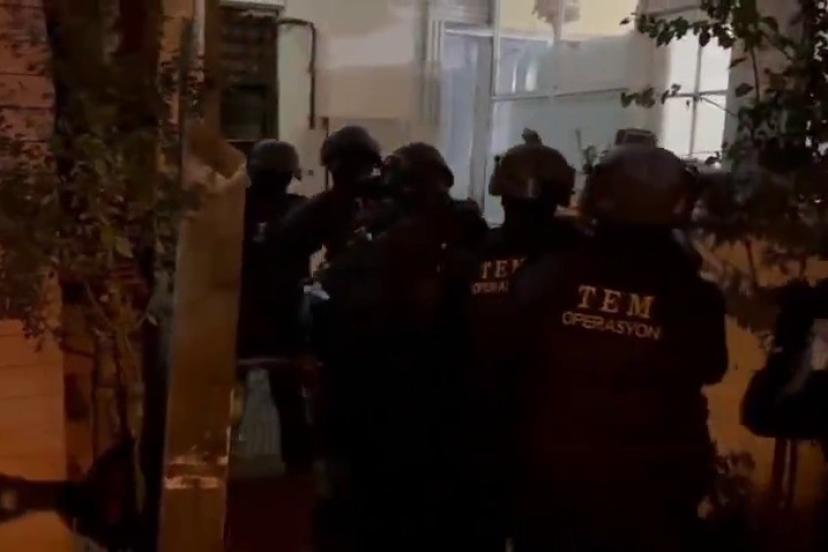 Bursa’da DEAŞ operasyonu : 18 gözaltı