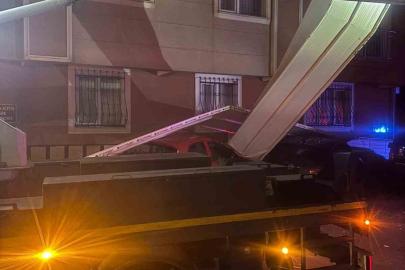 Bursa’da gece yarısı mahalleliyi ayağa kaldıran olay