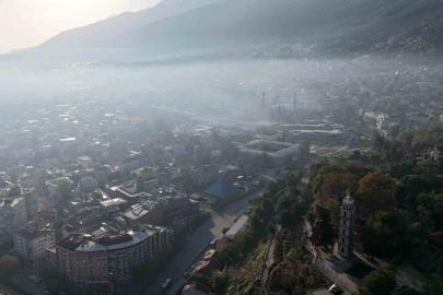 Bursa’da kartpostallık görüntüler