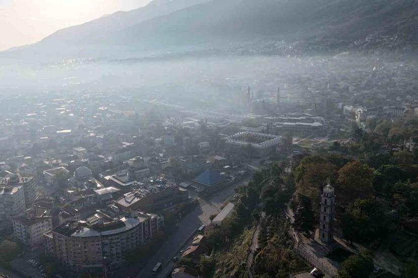 Bursa’da kartpostallık görüntüler